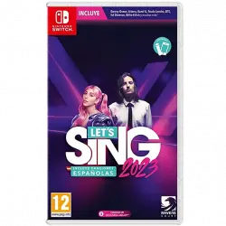 Nintendo Switch Let's Sing 2023 (Incluye canciones españolas)