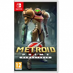 Nintendo Switch Metroid Prime Remastered