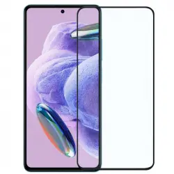 OcioDual Protector Pantalla Cristal Templado Negro para Xiaomi Redmi Note 12 Pro 5G/poco X5 Pro 5G