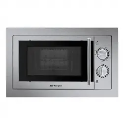 Orbegozo MIG 2033 Microondas Integrable con Grill 20L 800W Inox