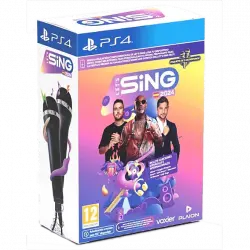 PS4 Let´s Sing 2024 + 2 Micro