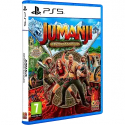 PS5 Jumanji Aventuras Salvajes