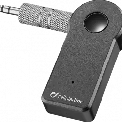 Receptor Bluetooth - CellularLine, Btmusicreceiverk, Universal, Negro