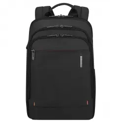 Samsonite - Mochila Negra Network 4 Para Portátiles Hasta 14,1"