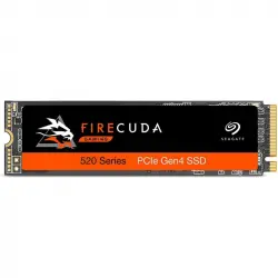 Seagate FireCuda 520 SSD 500GB M.2 PCIe 4.0 3D TLC NVMe