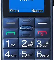 SeniorPhone Panasonic KX-TU110EX Azul