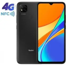 Smartphone Xiaomi Redmi 9c Nfc 2gb/ 32gb/ 6.53'/ Gris Medianoche