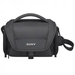 Sony LCS-U21 Bolsa de Transporte Protectora Negra para Cámara/Videocámara