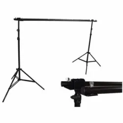 Soporte Para 2 Fondos De Estudio Fotográfico Bresser D-56