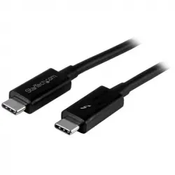 Startech Cable Thunderbolt 3 USB-C 20Gbps Compatible con Thunderbolt/DisplayPort y USB 1m