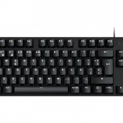 Teclado gaming - Logitech G G413 TKL SE, USB, Retroiluminación, Negro