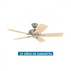 Ventilador De Techo Hunter Savoy 24521 Arce O Cereza / Cromo Satinado