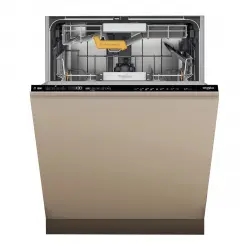 Whirlpool - Lavavajillas Integrable Whirpool 14 Servicios, 3º Bandeja, 60 Cm - W8I HP42 LSC