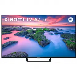 XIAOMI - TV LED 108 cm (43') Xiaomi A2, UHD 4K, Android Smart TV con Dolby Video/Audio DTS (Reacondicionado grado C).