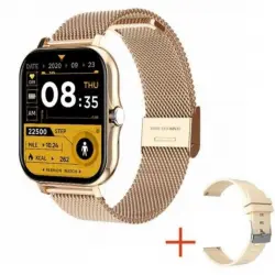 Y13 Reloj Smartwatch + Correa de Silicona Oro