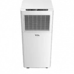 Aire acondicionado portátil - TCL P09F4CSW0, 22360 fg/h, Deshumidificador, Hasta 22 m², Blanco