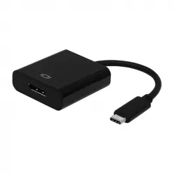 Aisens Adaptador USB-C Macho a DisplayPort Hembra 15cm Negro