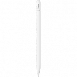 APPLE Pencil - USB-C, Bluetooth®, Se acopla y enlaza magnéticamente, carga por Blanco