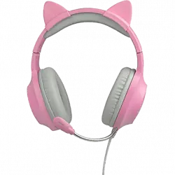 Auriculares gaming - FR-TEC Headset Tanooki, Rosa