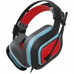 Auriculares gaming - Gioteck HC9, De diadema, Con cable, Controladores 4 mm, Multiplataforma, Multicolor