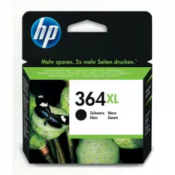 Cartucho de Tinta Original HP 364XL Negro