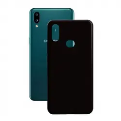 Contact Funda Flexible para Samsung Galaxy A10s Negro