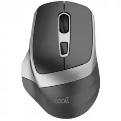 COOL Ergonomic Ratón Inalámbrico 3200 DPI Plata