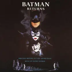 Disco Vinilo x2 Batman Vuelve