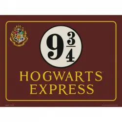 Erik Lámina Harry Potter Expreso A Hogwarts 40x30cm