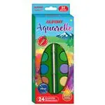 Estuche 24 Acuarelas Alpino