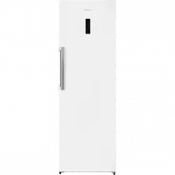 Frigorífico una puerta - Hisense RL481N4BWE, Total No Frost, 185.5 cm, 370 l, Multi Air Flow, Puerta reversible, Blanco