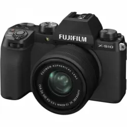 Fujifilm X-s10 Black Kit Xc 15-45mm F3.5-5.6 Ois Pz