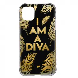 Funda I'm A Diva Láser Para Iphone 12 Pro Max - Oficial De La Vecina Rubia