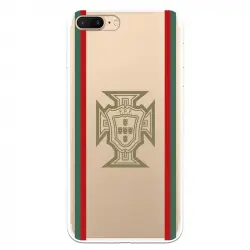 Funda Para Iphone 7 Plus Del Federación Portuguesa De Fútbol Escudo - Licencia Oficial Federación Portuguesa De Fútbol