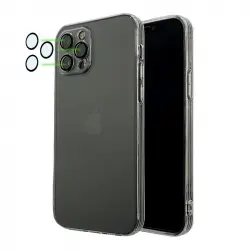 Icoveri Funda de Silicona con Protector de Cámara Transparente Compatible con MagSafe para iPhone 14 Plus
