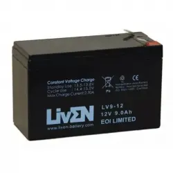 Liven LV9-12 Batería Sellada para SAI 12V 9Ah