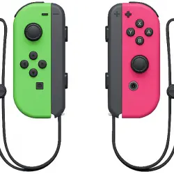 Mando - Nintendo Switch, Joy-Con, Dos Mandos, Verde y Rosa