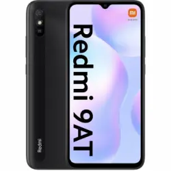 Móvil Xiaomi Redmi 9AT, 2GB de RAM + 32GB - Gris granito