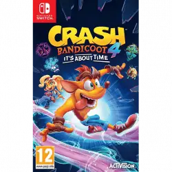 Nintendo Switch Crash Bandicoot 4: It’s About Time