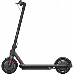 Patinete eléctrico - Xiaomi Electric Scooter 4 Pro Plus, Potencia máx. 960W, nominal 350W, 60 km autonomía, 25km/h, Negro