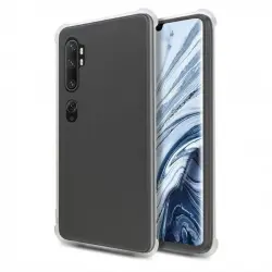 PcCom Essential Funda Antishock Transparente para Xiaomi Note 10/10Pro