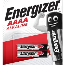 Pilas alcalinas Energizer E96 AAAA 1.5V