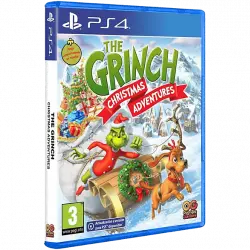 PS4 The Grinch: Christmas Adventures