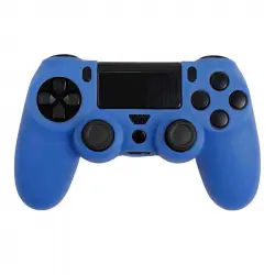 Rainbow RPS4 Skin Silicona Azul para DualShock PS4