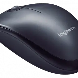 Ratón con cable - Logitech M90, Ambidiestro, USB, Multiplataforma, 1000dpi, Negro