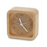 Reloj despertador Madera con sonido de pájaros