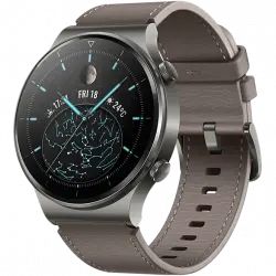 Smartwatch - Huawei Watch GT2Pro, AMOLED, Resistente Agua 5ATM, Medición oxígeno en sangre, Marrón