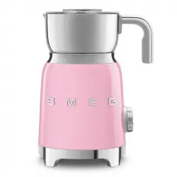 Smeg MFF11PKEU Espumador de Leche Automático 500W Rosa