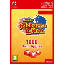 Super Kirby Clash: 1000 Gemas Manzana Nintendo Switch Nintendo eShop