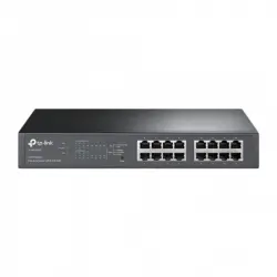 TP-Link TL-SG1016PE Switch Gestionado 16 Puertos Gigabit 8 Puertos PoE+